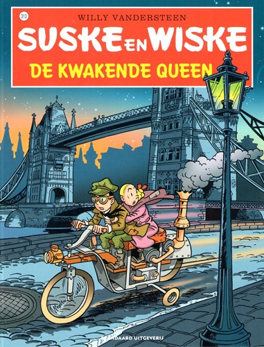 Suske en Wiske 313 - De kwakende Queen