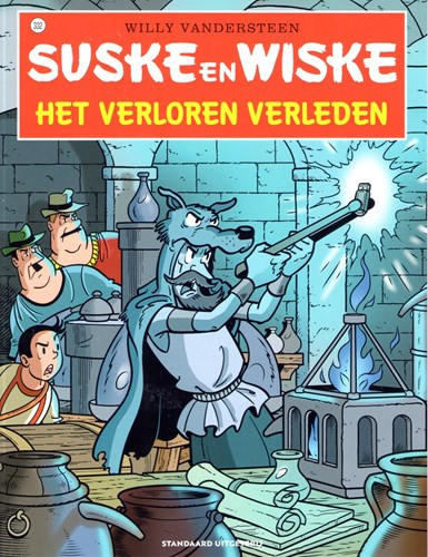 Suske en Wiske 332 - Het verloren verleden