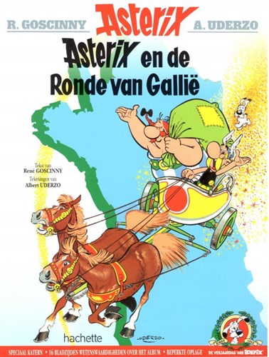 Asterix 5 - De ronde van Gallië, Sc-speciale-editie, Asterix en Obelix - Speciale editie (Hachette)