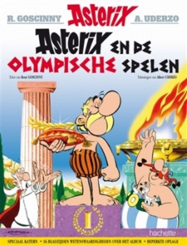 Asterix 12 - Asterix en de olympische spelen