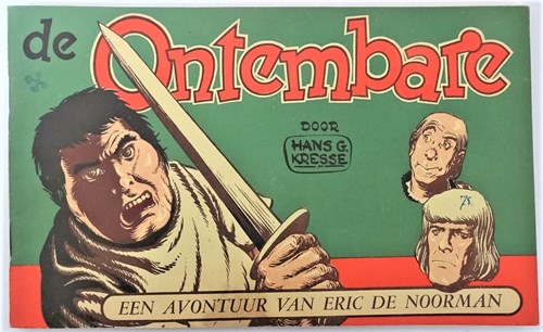 Eric de Noorman - Nederlands oblong reeks 42 - De ontembare, Softcover, Eerste druk (1960) (De Tijd)