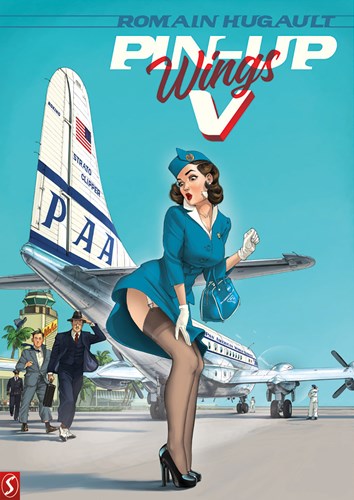 Pin-up Wings 5 - Pin-up Wings 5, Hardcover (Silvester Strips & Specialities)