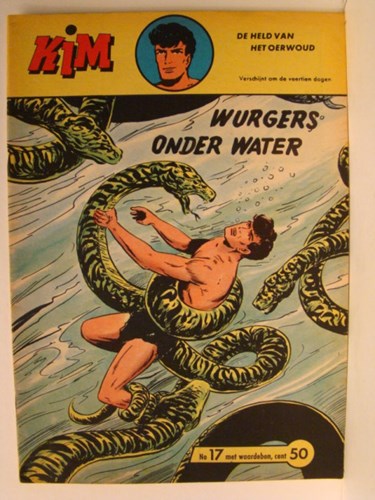 Kim 17 - Wurgers onder water, Softcover (Metropolis)