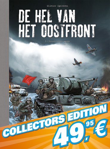Hel van het Oostfront, de 3 - Verschroeide aarde, Collectors Edition (Silvester Strips & Specialities)
