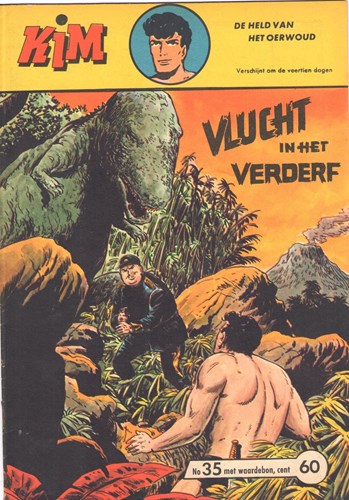 Kim 35 - Vlucht in het verderf, Softcover (Metropolis)