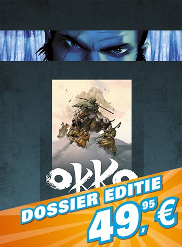 Okko 3 - De cyclus van de aarde I, Dossiereditie, Okko - Dossiereditie (Silvester Strips & Specialities)
