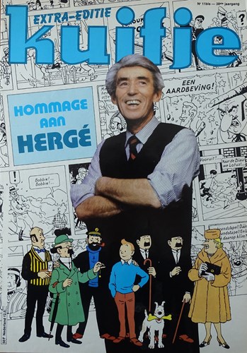 Kuifje - Diversen  - Hommage aan Hergé, Hardcover (Lombard)