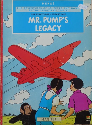 Jo, Suus en Jokko  - Mr. Pump's Legacy, Softcover, Jo, Suus en Jokko - HC (Magnet)