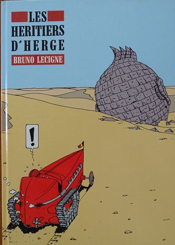 Kuifje - Diversen  - Les Heritiers D' Herge, Hardcover (Magic Strip)