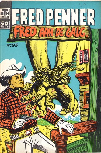 Fred Penner 95 - Fred aan de galg., Softcover, Eerste druk (1961) (A.T.H.)