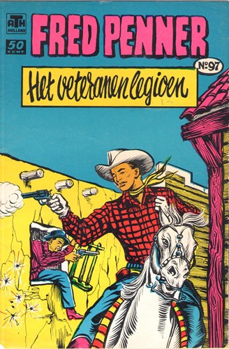 Fred Penner 97 - Het veteranenlegioen, Softcover, Eerste druk (1962) (A.T.H.)