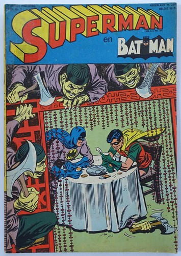 Superman en Batman (1969) 7 - De voorspelling van de kok, Softcover (Vanderhout & CO)