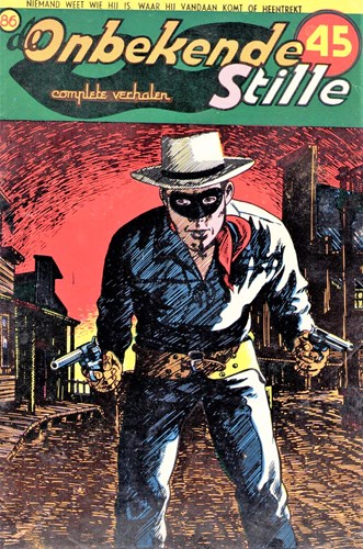 Lone Ranger / Onbekende Stille 86 - Bonje, Softcover, Eerste druk (1958) (A.T.H.)