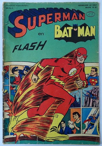 Superman en Batman (1968) 9 - Flash, Softcover (Vanderhout & CO)