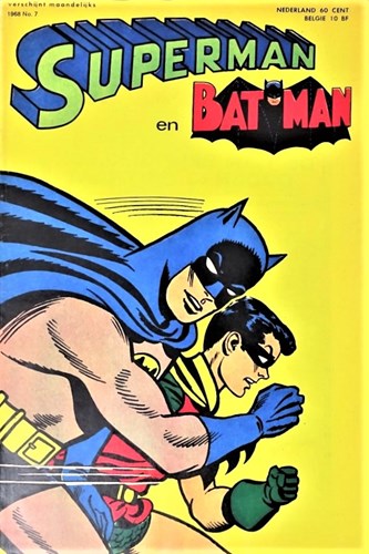 Superman en Batman (1968) 7 - De 10 best geklede doden van Gotham, Softcover (Vanderhout & CO)