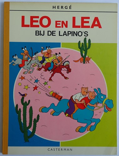 Leo en Lea  - Leo en Lea bij de Lapino's, Softcover (Casterman)