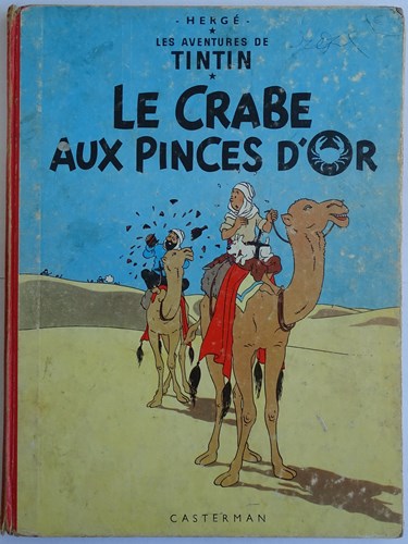 Kuifje - Franstalig (Tintin) 8 - Le Crabe aux princes d'or, Hardcover, Kuifje - Franstalig - 1e reeks (Casterman)