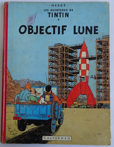 Kuifje - Franstalig (Tintin) 15 - Objectif Lune, Hardcover, Kuifje - Franstalig - 1e reeks (Casterman)