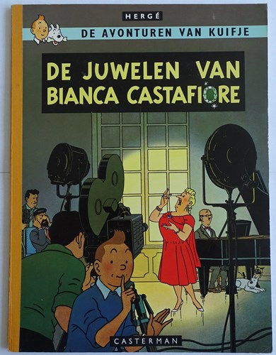 Kuifje 20 - De juwelen van Bianca Castafiore, Sc+linnen rug, Kuifje - Casterman SC linnen rug (Casterman)