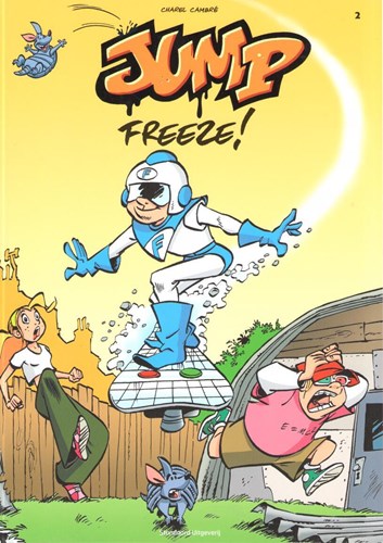 Jump 2 - Freeze, Softcover (Standaard Uitgeverij)