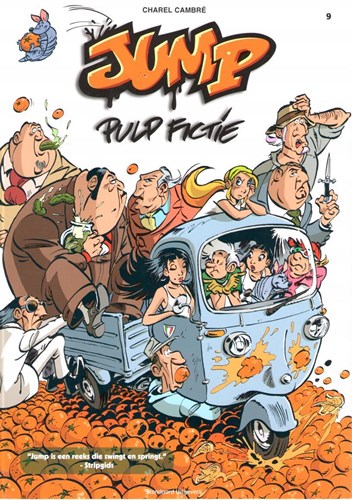 Jump 9 - Pulp fictie, Softcover (Standaard Uitgeverij)