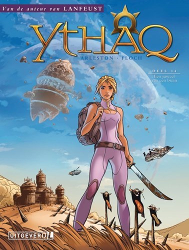 Ythaq 14 - Een juweel van een brein, Softcover, Eerste druk (2017), Ythaq - Softcover (Uitgeverij L)