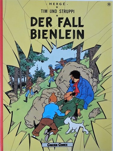 Kuifje - Duitstalig  - Der Fall Bienlein, Softcover (Carlsen)