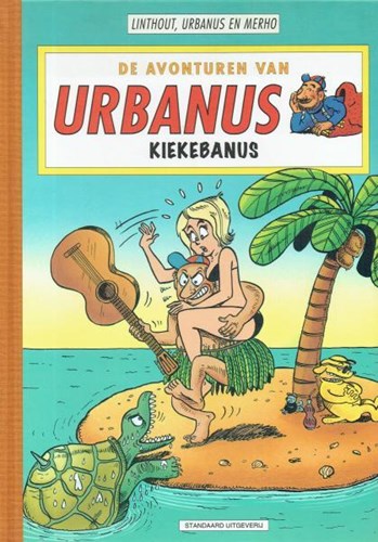 Urbanus 68 - Kiekebanus, Luxe HC, Urbanus - Luxe (Standaard Uitgeverij)