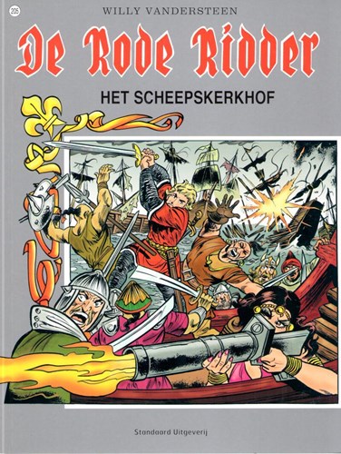 Rode Ridder, de 205 - Het scheepskerkhof , Softcover (Standaard Uitgeverij)