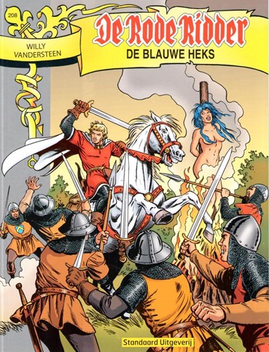Rode Ridder, de 208 - De blauwe heks, Softcover, Rode Ridder - Gekleurde reeks (Standaard Uitgeverij)