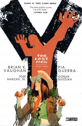 Y, the Last Man - Collected Editions 3 - Book Three, TPB (Vertigo)