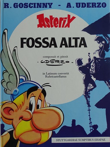 Asterix - Latijn 8 - Fossa Alta, Hardcover (Ehapa)