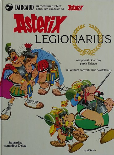 Asterix - Latijn 13 - Asterix Legionarius, Hardcover (Delta verlag)