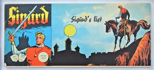Sigürd - Eerste reeks 15 - Sigürd`s list, Softcover, Eerste druk (1959) (Walter Lehning)