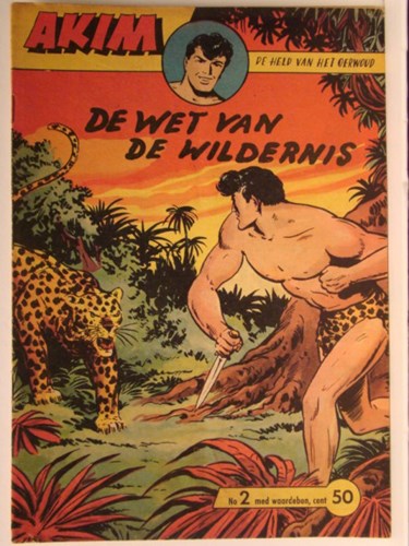 Akim - Held van het oerwoud, de 2 - De wet van de wildernis, Softcover (Walter Lehning)