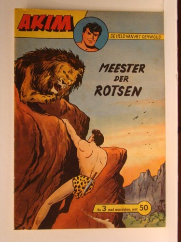 Akim - Held van het oerwoud, de 3 - Meester der rotsen, Softcover (Walter Lehning)