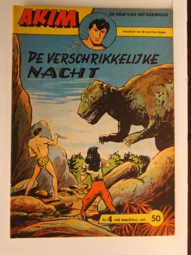 Akim - Held van het oerwoud, de 4 - De verschrikkelijke nacht, Softcover (Walter Lehning)