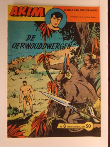 Akim - Held van het oerwoud, de 8 - De oerwouddwergen, Softcover (Walter Lehning)