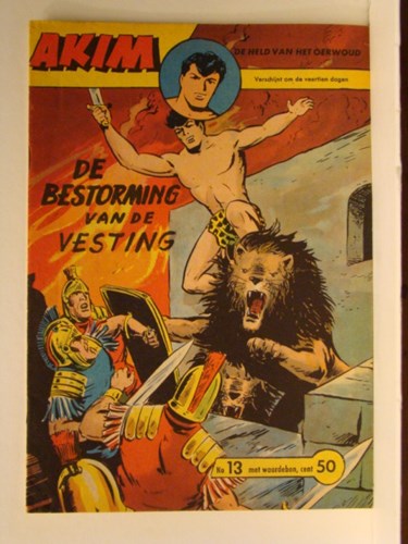 Akim - Held van het oerwoud, de 13 - De bestorming van de vesting, Softcover (Walter Lehning)