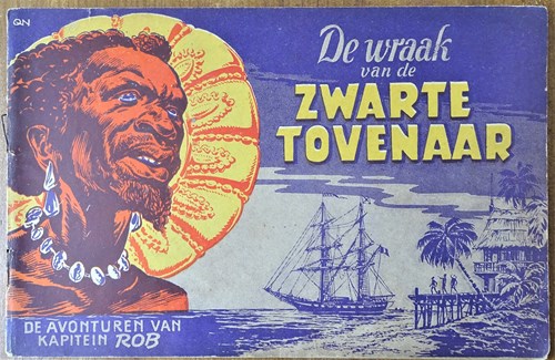 Kapitein Rob 17 - De wraak van de zwarte tovenaar