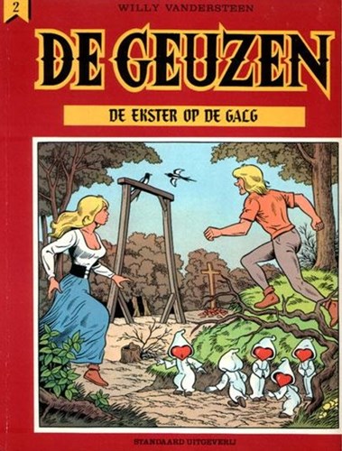 Geuzen, de 2 - De ekster op de galg, Softcover (Standaard Uitgeverij)