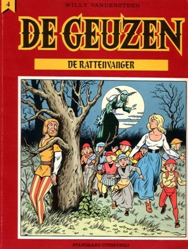 Geuzen, de 4 - De rattenvanger, Softcover (Standaard Uitgeverij)