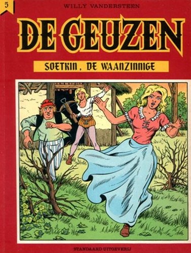 Geuzen, de 5 - Soetkin, de waanzinnige, Softcover (Standaard Uitgeverij)