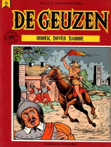 Geuzen, de 6 - Onheil boven Damme, Softcover (Standaard Uitgeverij)