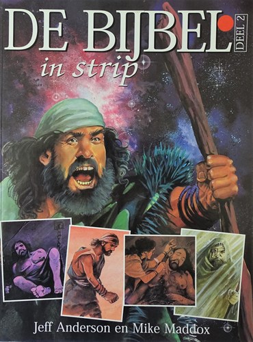 Bijbel in strip, de 2 - Bijbel in strip deel 2, Softcover (Sanoma)