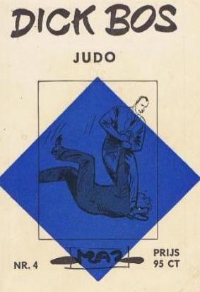 Dick Bos - Maz beeldbibliotheek 4 - Judo, Softcover (Maz-Beeldbibliotheek)