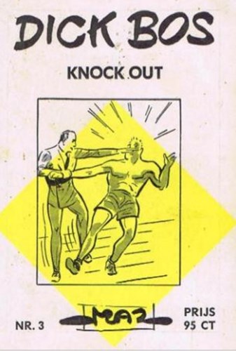 Dick Bos - Maz beeldbibliotheek 3 - Knock out, Softcover (Maz-Beeldbibliotheek)