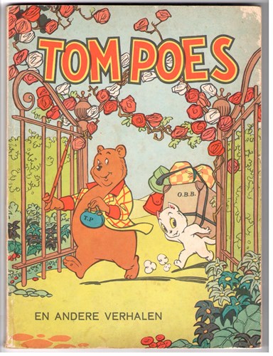 Bommel en Tom Poes - Diversen 2 - Tom Poes en andere verhalen, Softcover, Eerste druk (1960) (De Geïllustreerde Pers)