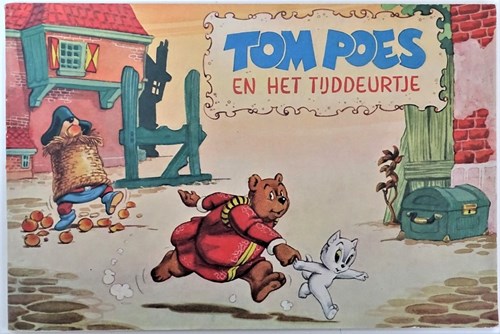 Bommel en Tom Poes - Th. Niemeijer 2 - Tom Poes en het tijddeurtje, Softcover, Eerste druk (1958) (Theodorus Niemeijer)