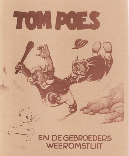 Bommel en Tom Poes - Illegaal De Muinck 5 - Tom Poes en de gebroeders Weeromstuit, Softcover, Eerste druk (1974) (Onbekend)